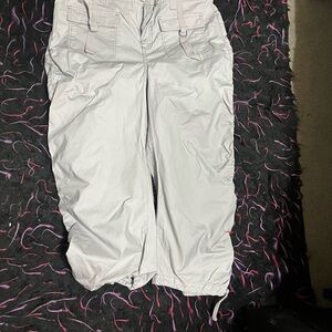 Light Gray Cargo Pants